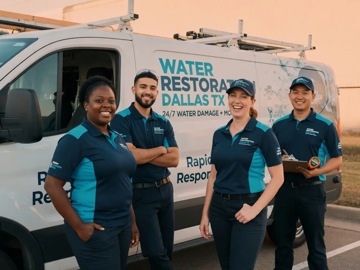 Emergency Water Damage Restoration company in Balch Springs, TX