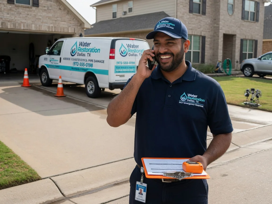 Emergency Water Damage Restoration Balch Springs, TX FAQs