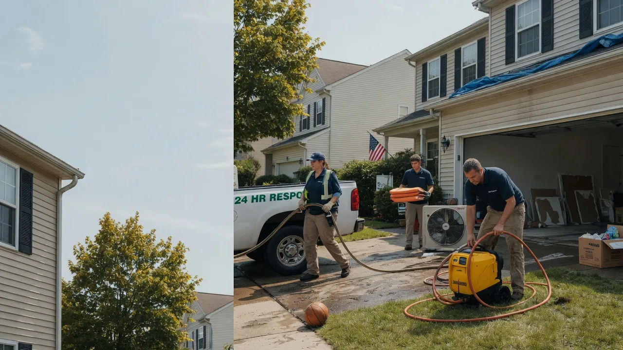 Emergency Water Damage Restoration in Balch Springs, TX near me